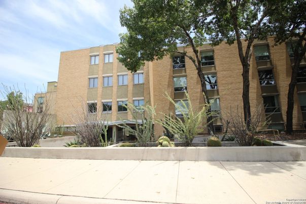Exterior, Facade, Condo Building
