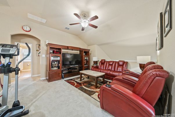 Fitness Equipment, Interior, Living room