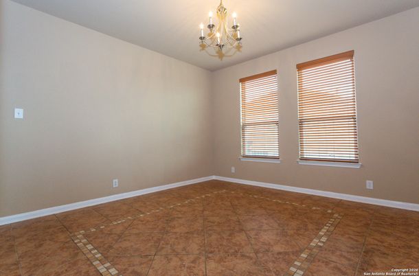Chandelier, Empty room, Interior