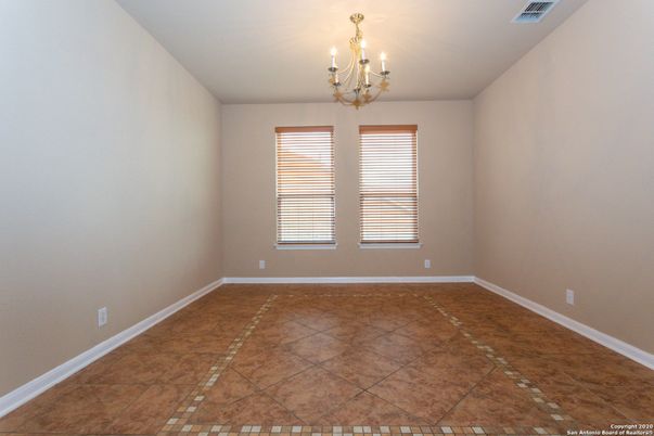 Chandelier, Empty room, Interior