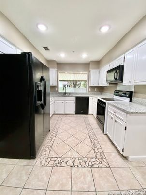 Interior, Kitchen, Recessed Lighting