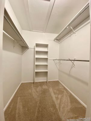 Interior, Walk-in Closets