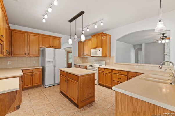 Interior, Kitchen, Pendant Lights