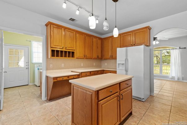 Interior, Kitchen, Pendant Lights