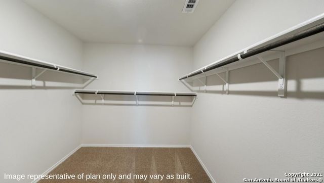 Interior, Walk-in Closets