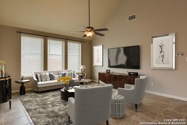Interior, Living room