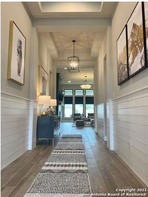Chandelier, Interior, Pendant Lights, Recessed Lighting, Wood Texture Flooring