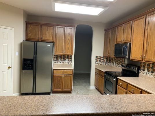 Interior, Kitchen