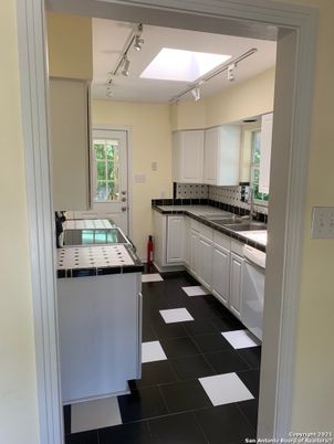 Interior, Kitchen, Tile Countertops