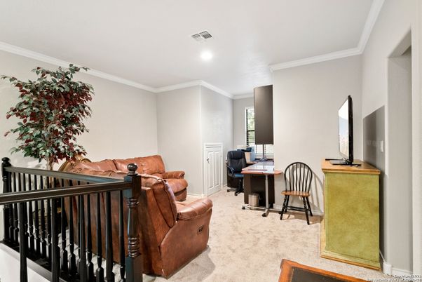 Home Office, Interior, Recessed Lighting