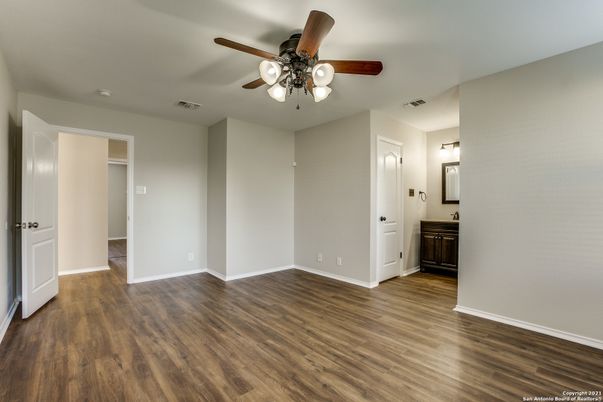 Bathroom, Empty room, Interior, Wood Texture Flooring