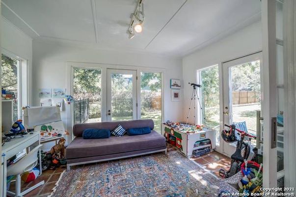 Interior, Sun Room