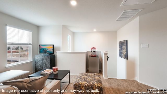 Interior, Recessed Lighting