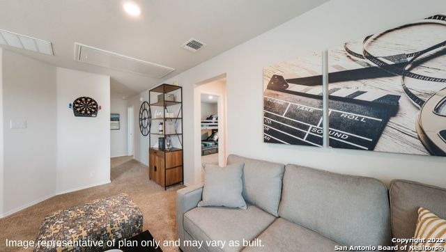 Interior, Recessed Lighting