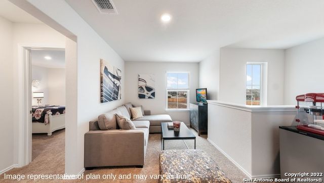 Bedroom, Interior, Living room, Recessed Lighting
