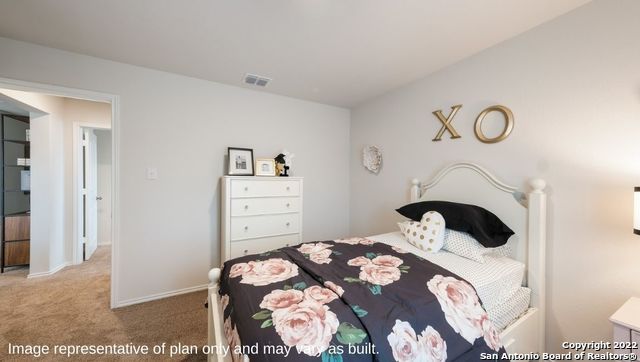 Bedroom, Interior