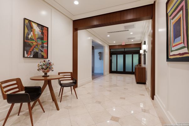 Interior, Recessed Lighting