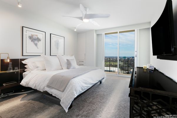 Bedroom, Interior