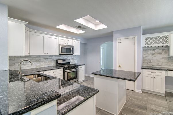 Interior, Kitchen, Stainless Steel Appliances