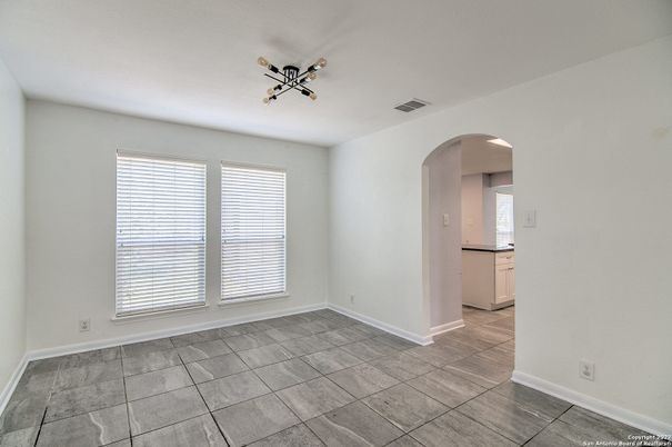 Empty room, Interior, Kitchen