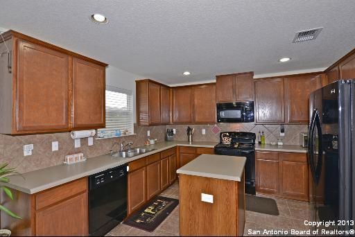 Interior, Kitchen, Recessed Lighting