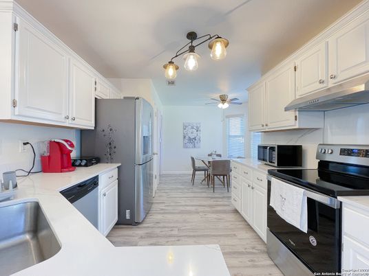 Dining room, Interior, Kitchen, Wood Texture Flooring