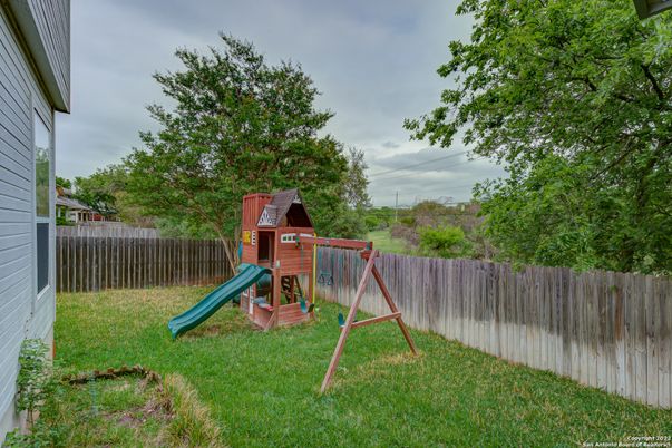 Backyard, Exterior, Playground