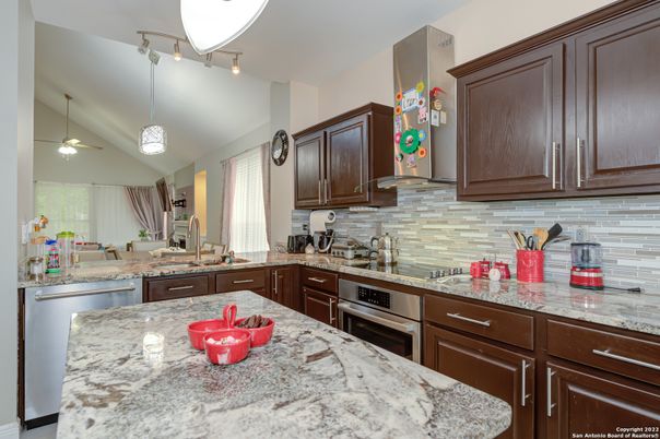 Interior, Kitchen, Pendant Lights