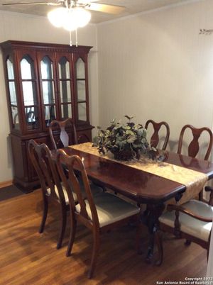 Dining room, Interior, Wood Texture Flooring