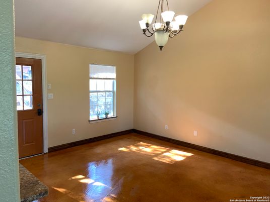 Chandelier, Empty room, Interior