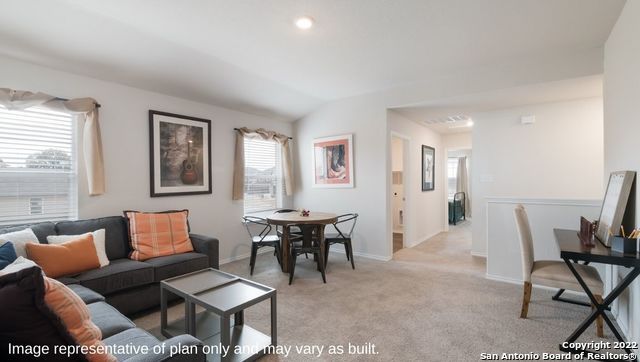 Dining room, Interior, Living room, Recessed Lighting