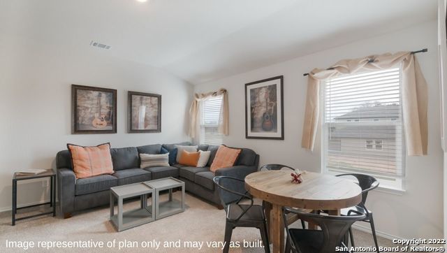 Dining room, Interior, Living room, Recessed Lighting