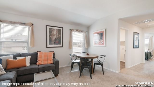 Dining room, Interior, Living room