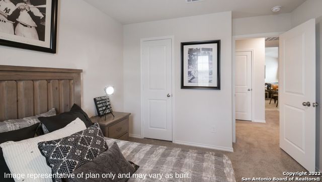 Bedroom, Interior