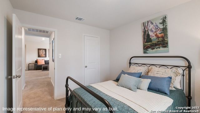 Bedroom, Interior