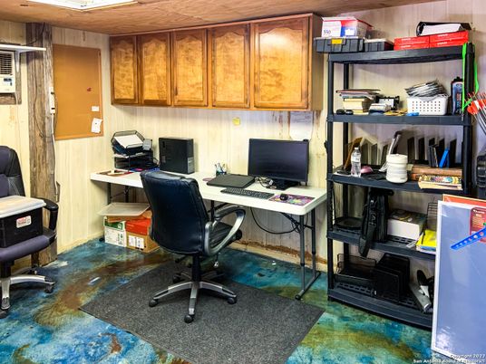 Home Office, Interior