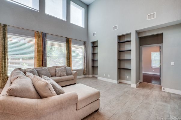 Interior, Living room