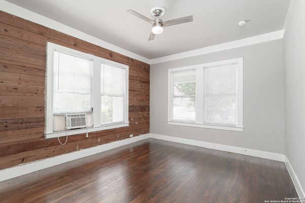 Empty room, Interior, Wood Texture Flooring, Wooden Walls