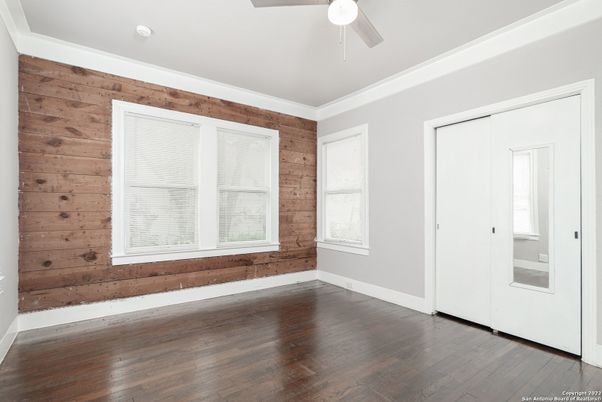 Empty room, Interior, Wood Texture Flooring, Wooden Walls