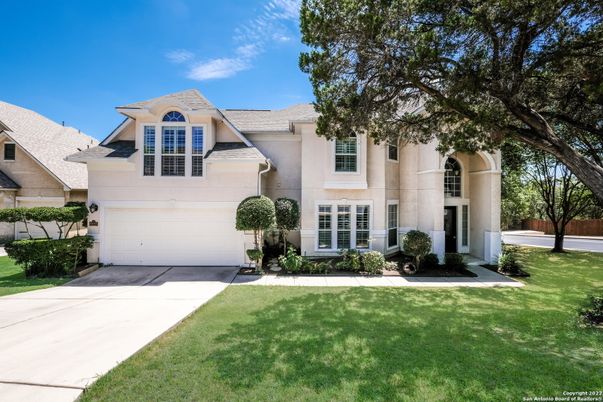 Attached, Backyard, Exterior, Facade, French Provincial