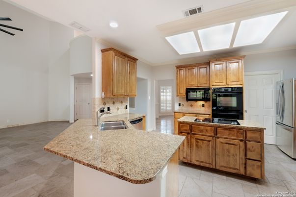 Interior, Kitchen, Recessed Lighting