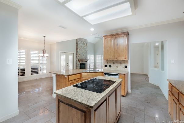 Interior, Kitchen, Pendant Lights, Recessed Lighting