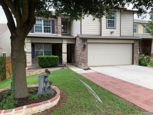 Attached, Exterior, Facade, Brick Facade, Modern