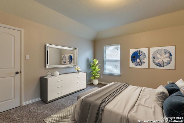 Bedroom, Interior