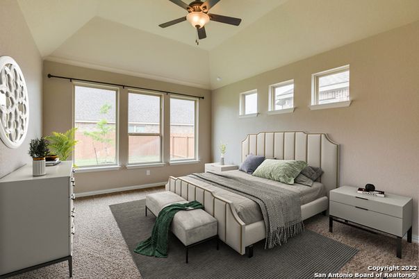 Bedroom, Interior