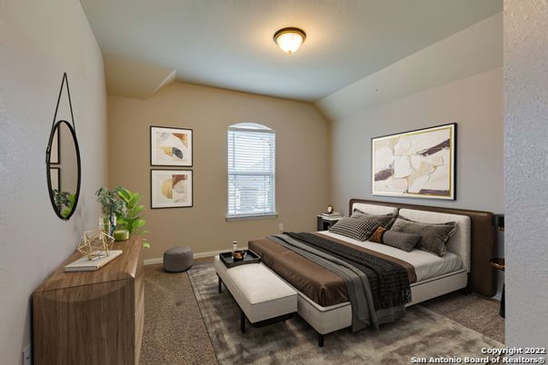 Bedroom, Interior