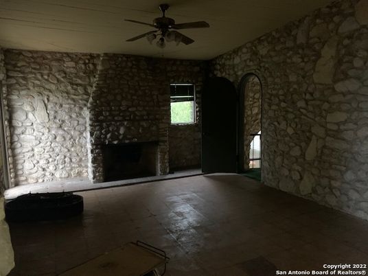 Interior, Stone Walls