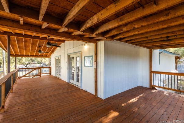 Empty room, Interior, Wooden Beams, Wooden Ceilings, Wood Texture Flooring