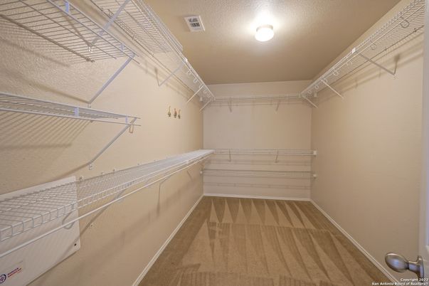 Interior, Walk-in Closets