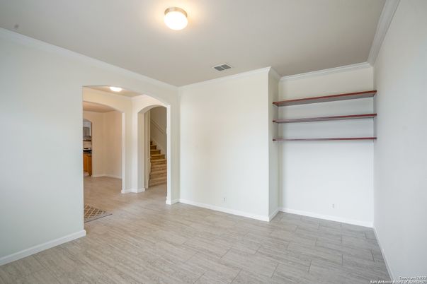 Empty room, Interior, Wood Texture Flooring